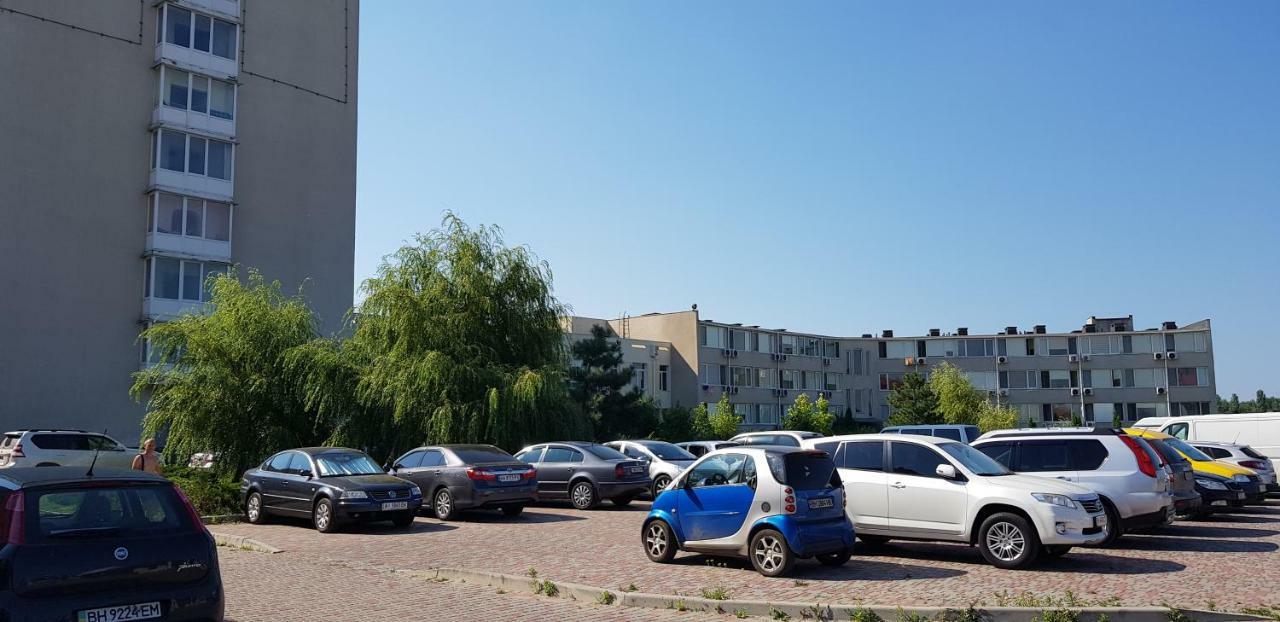7 DAYS Apartments Апартаменты в Затоке Затока Экстерьер фото