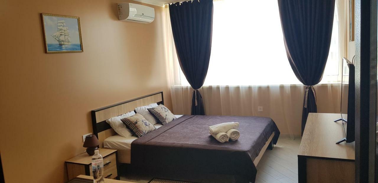 7 DAYS Apartments Апартаменты в Затоке Затока Экстерьер фото